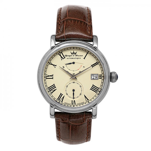 【楽天市場】ヨンガー&ブレッソン Yonger&Bresson シャンボール YBH8356-08 シルバー文字盤 新品 腕時計 メンズ