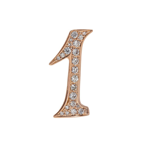 楽天市場】【ゆきざき公式】ノンブル ナンバーペンダントトップ L