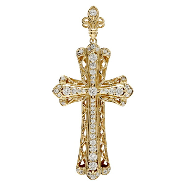 正規品 ゆきざき リッチクロス ネックレス ペンダント ユキザキ k18 YG 楽天市場】【ゆきざき公式】リッチクロス ネックレス/ペンダント