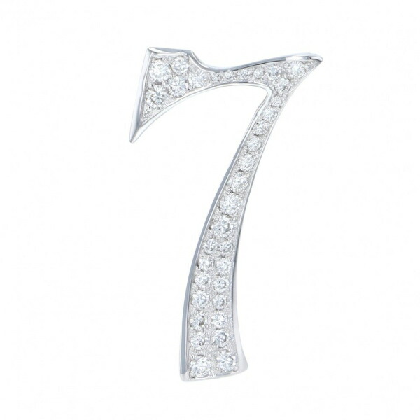 楽天市場】【ゆきざき公式】ノンブル ナンバーペンダントトップ L