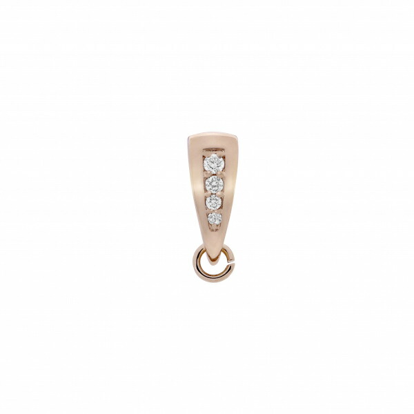 ユキザキ ユキザキバチカン K18サクラ色ゴールド 金剛石 WB0301.41.22 (部分品)バチカン市国