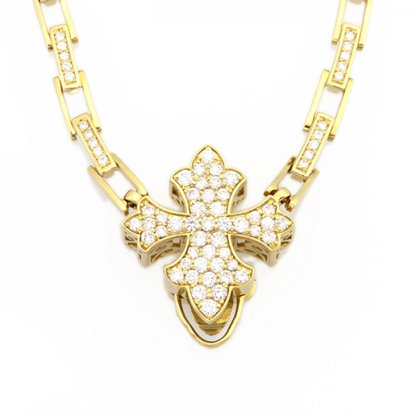 楽天市場】ダブルトップ ピンクゴールド ネックレス W50113.2.22 新品