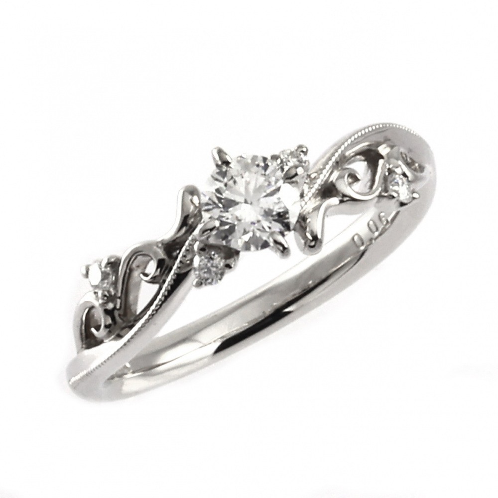 PT900 ダイヤモンド リング 指輪 Ring diamond 送料無料 ラッピング無料｜ジェムキャッスルゆきざき