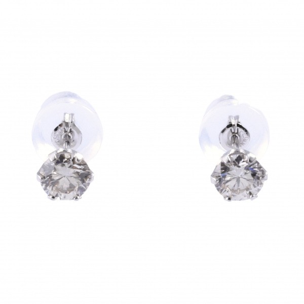 プラチナ900 ダイヤモンド ピアス