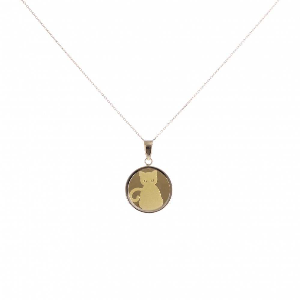 K24イエローゴールド K18イエローゴールド コイン ネックレス ペンダント Necklace チェーン 18金 18K YG 送料無料 ラッピング無料｜ジェムキャッスルゆきざき