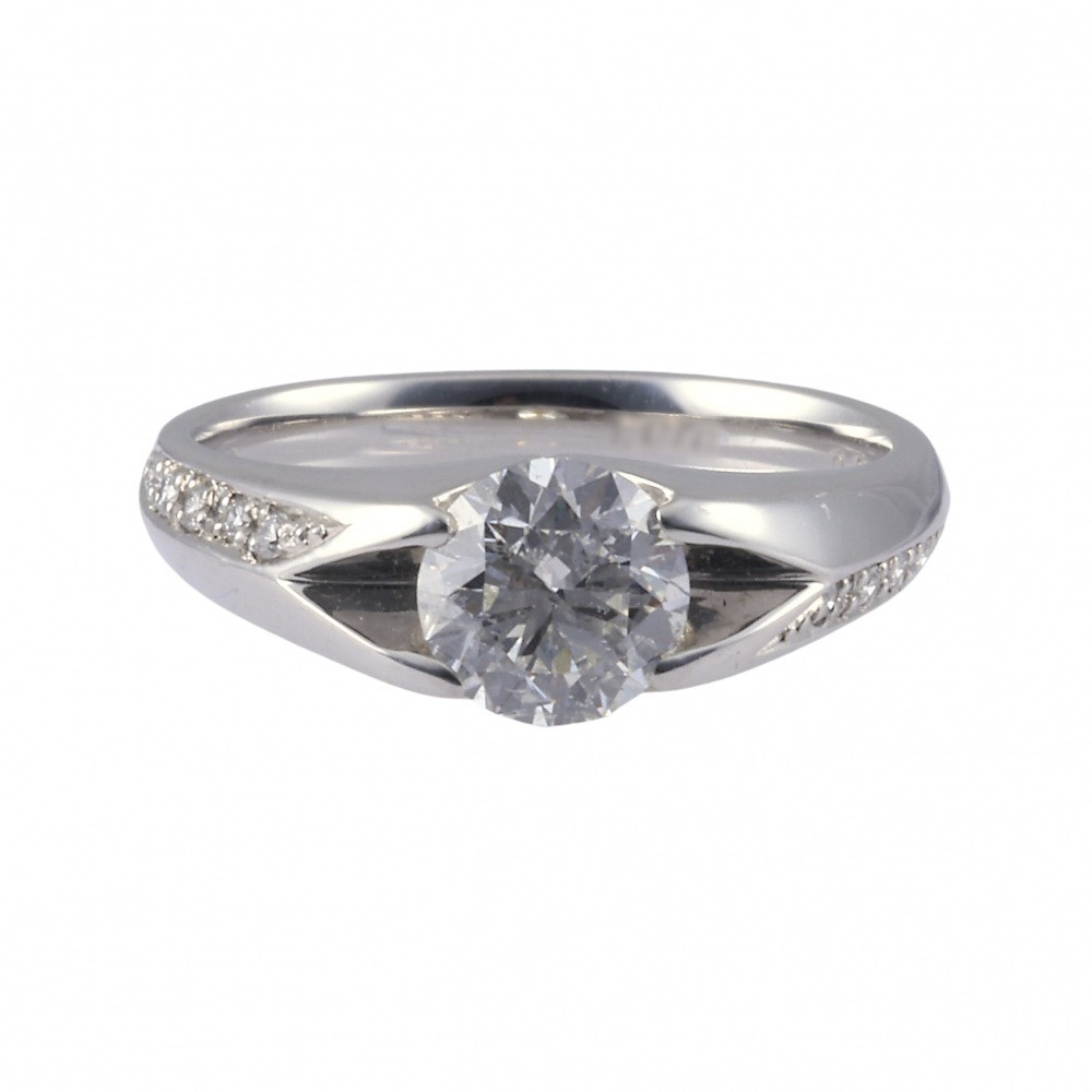 プラチナ950 ダイヤモンド リング 指輪 Ring Pt950 diamond 送料無料 ラッピング無料｜ジェムキャッスルゆきざき
