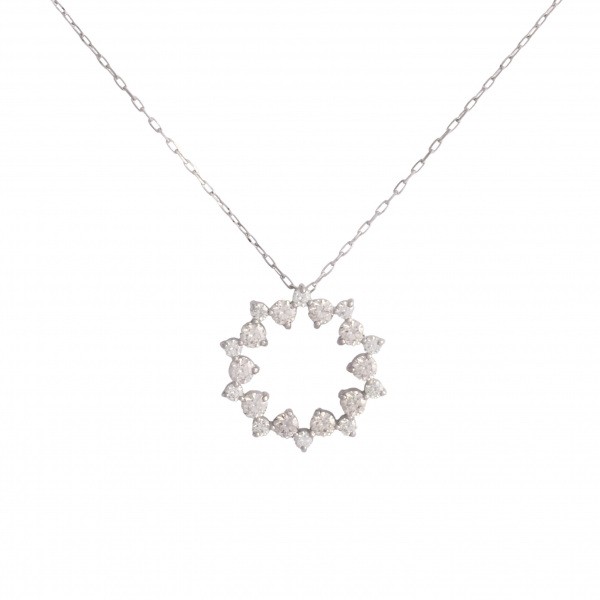 プラチナ850 プラチナ950 ダイヤモンド ネックレス 117,500円