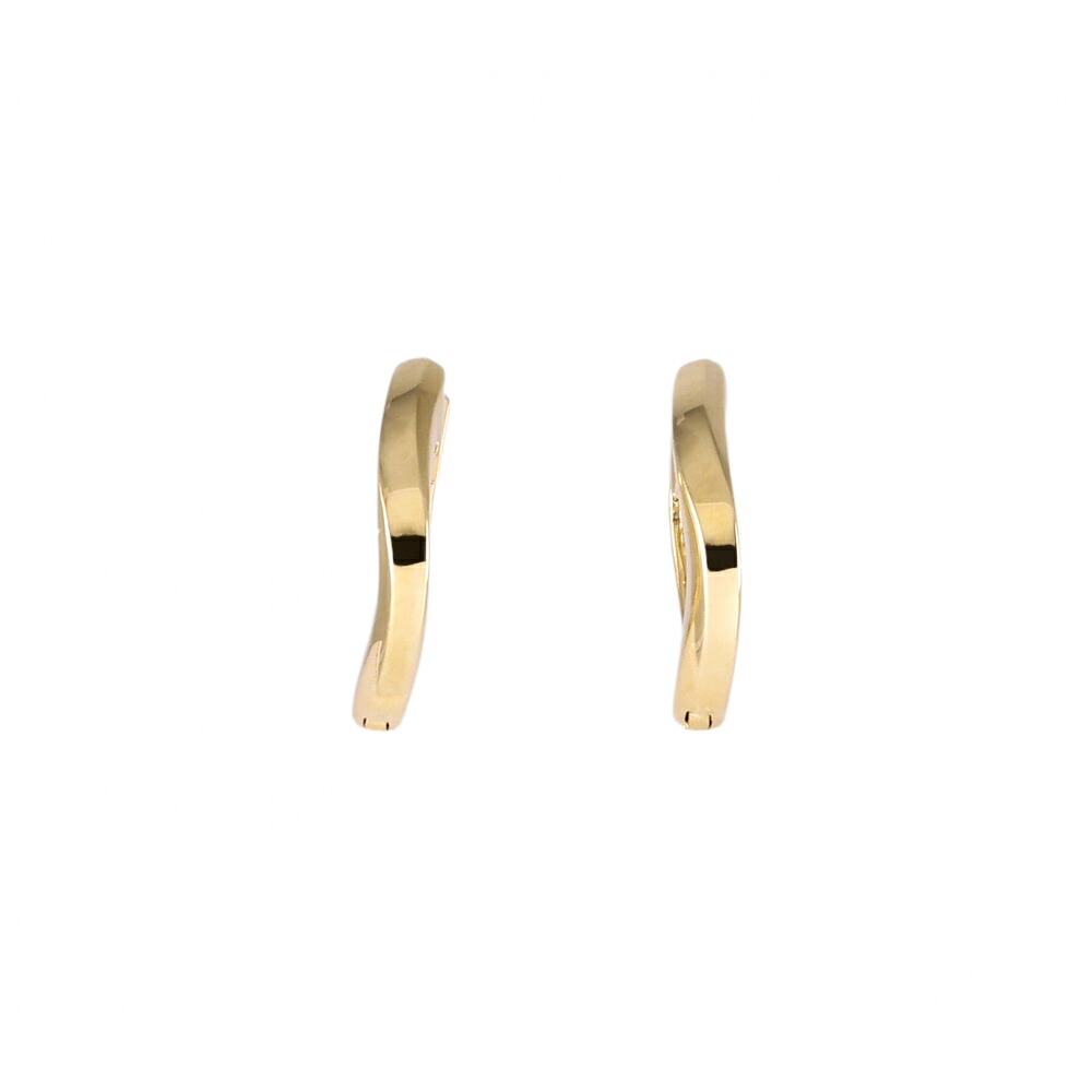 K18イエローゴールド ジガネ ピアス Pierce イヤリング 18金 18K YG 送料無料 ラッピング無料｜ジェムキャッスルゆきざき