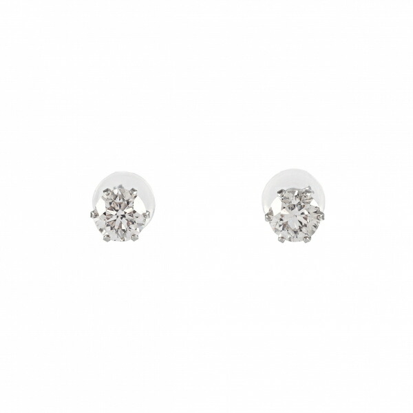 プラチナ900 ダイヤモンド ピアス