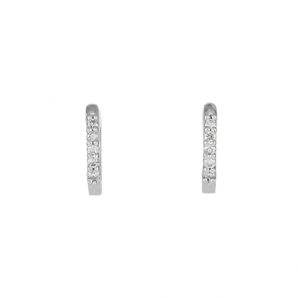プラチナ900 ダイヤモンド ピアス