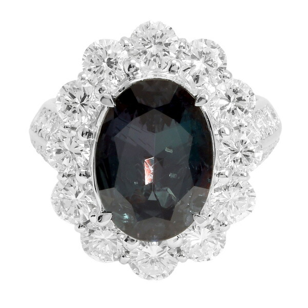 楽天市場】天然 アレキサンドライト リング 1.43ct GIA 鑑別書付