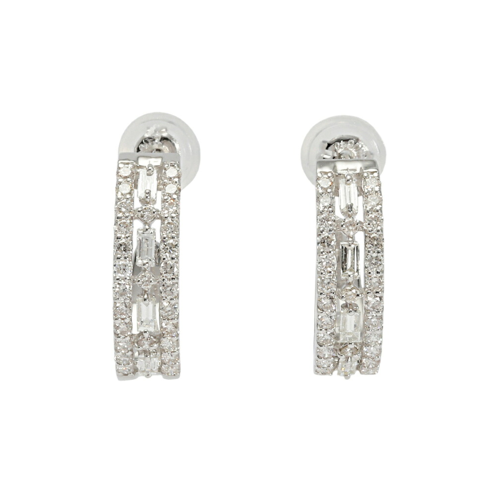 プラチナ900 ダイヤモンド ピアス Pierce イヤリング Pt900 diamond 送料無料 ラッピング無料｜ジェムキャッスルゆきざき