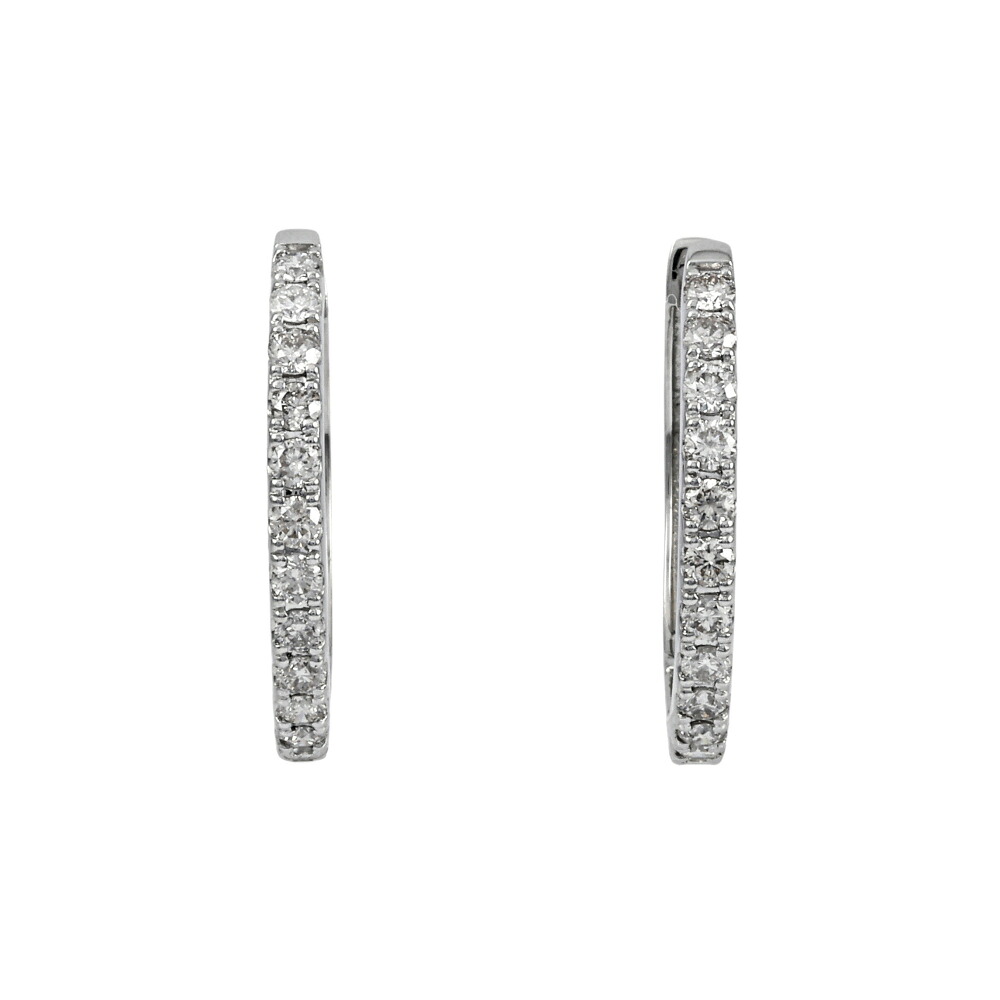 プラチナ950 ダイヤモンド ピアス