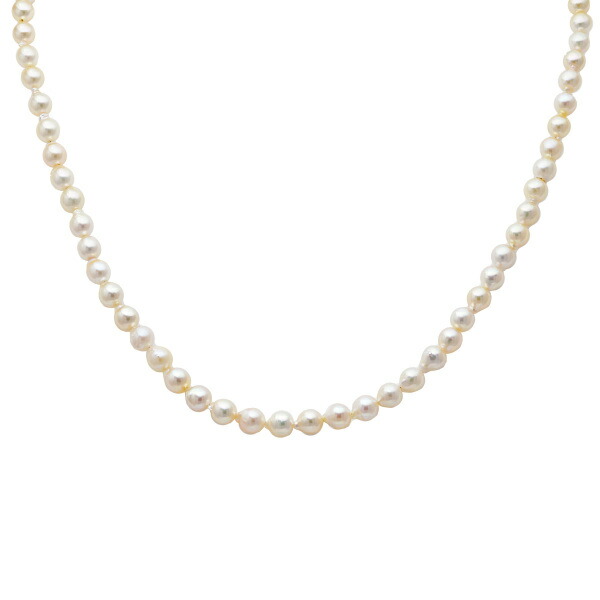 極美品✨白蝶真珠　ネックレス　シルバー金具　9.4-10.5mm 43cm 白蝶真珠 シルバーチェーンネックレス – H&H