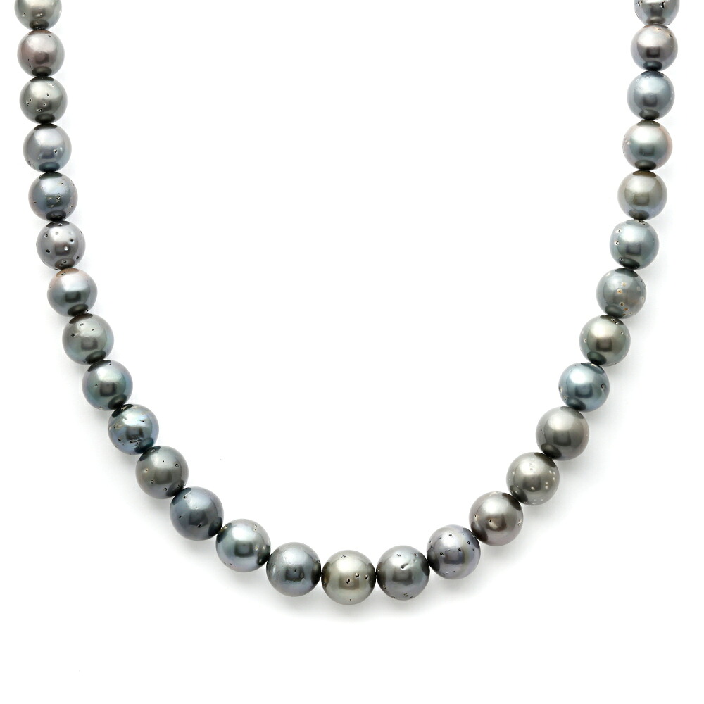 SV シルバー 黒蝶パール パール ネックレス ペンダント Necklace チェーン 送料無料 ラッピング無料｜ジェムキャッスルゆきざき