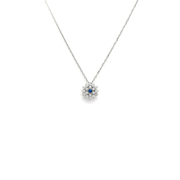 プラチナ950 プラチナ850 アウイナイト ダイヤモンド ネックレス