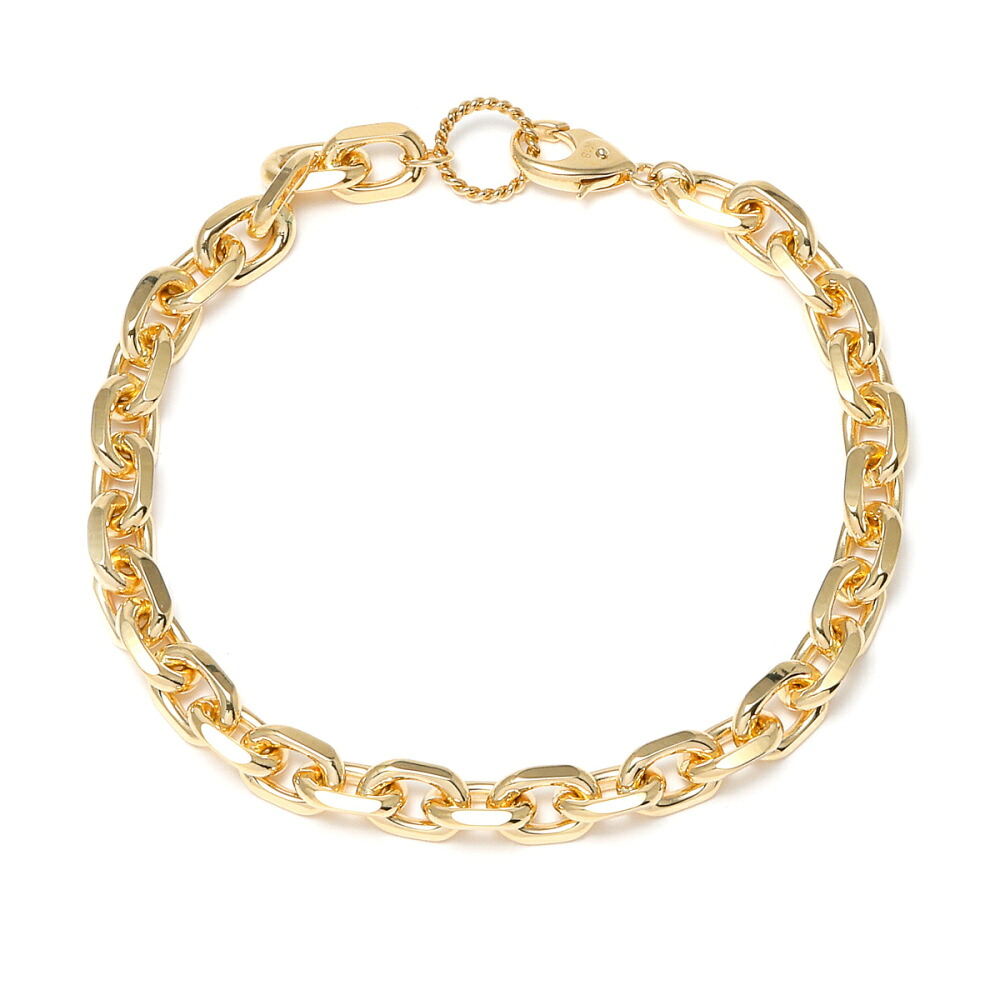 K18イエローゴールド チェーン ブレスレット バングル Bracelet 18金 18K YG 送料無料 ラッピング無料｜ジェムキャッスルゆきざき