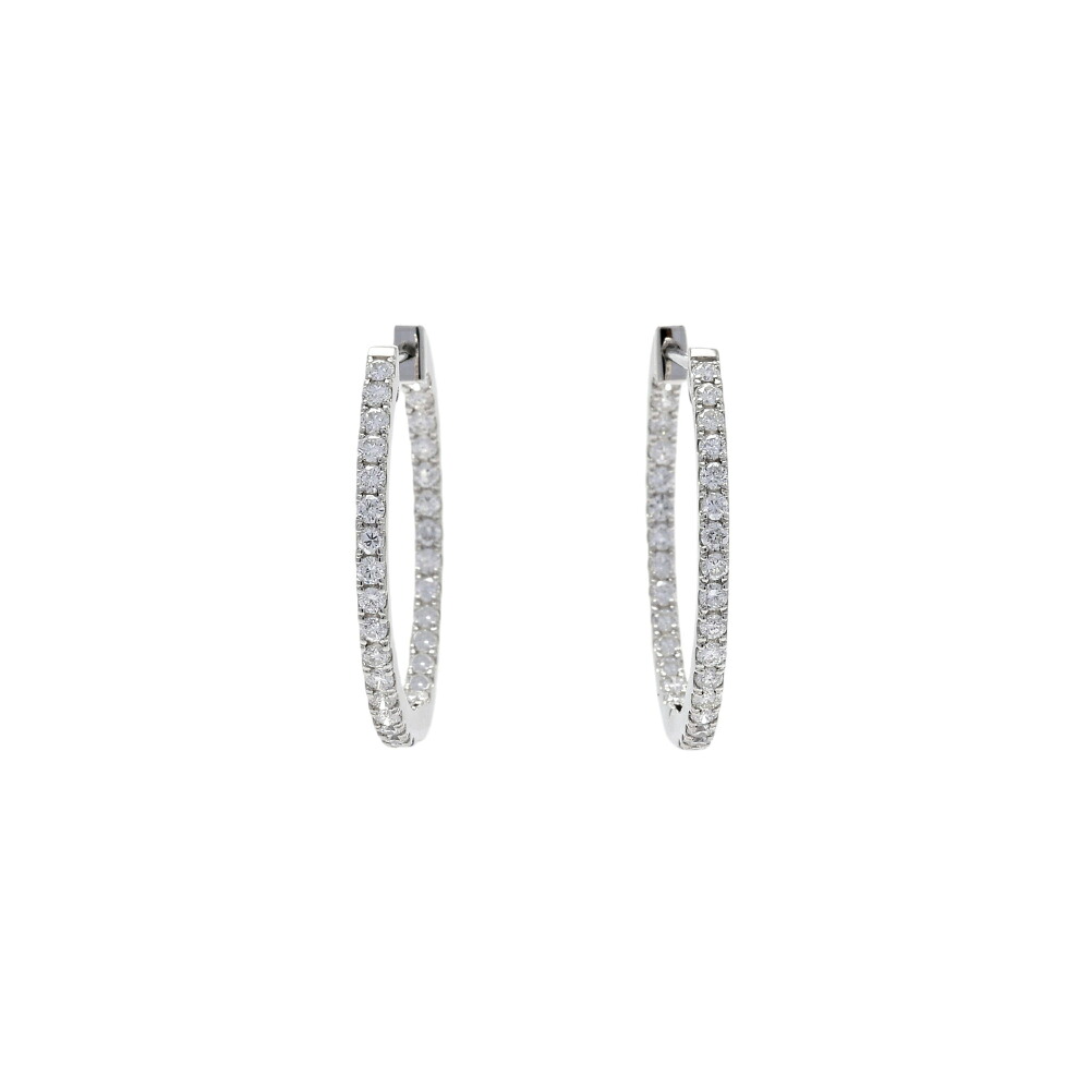 プラチナ950 ダイヤモンド ピアス