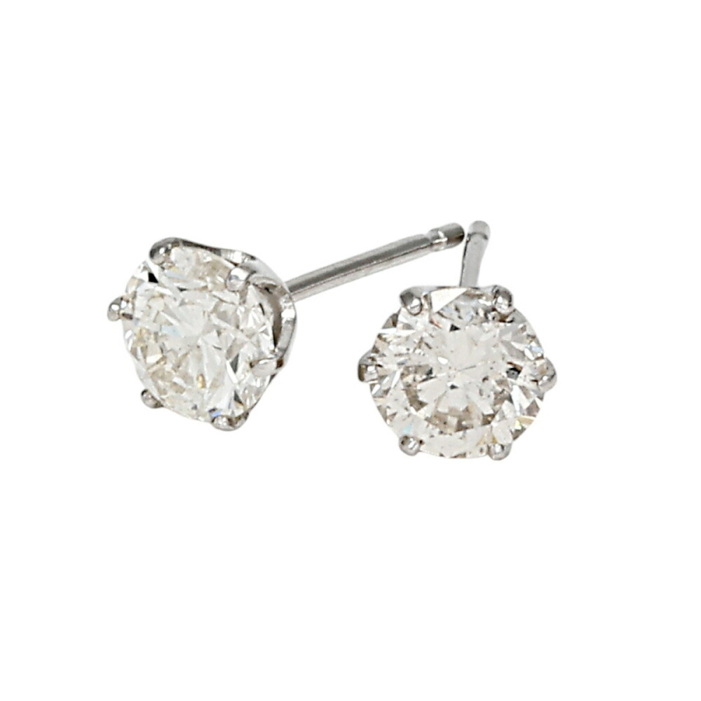 プラチナ900 ダイヤモンド ピアス