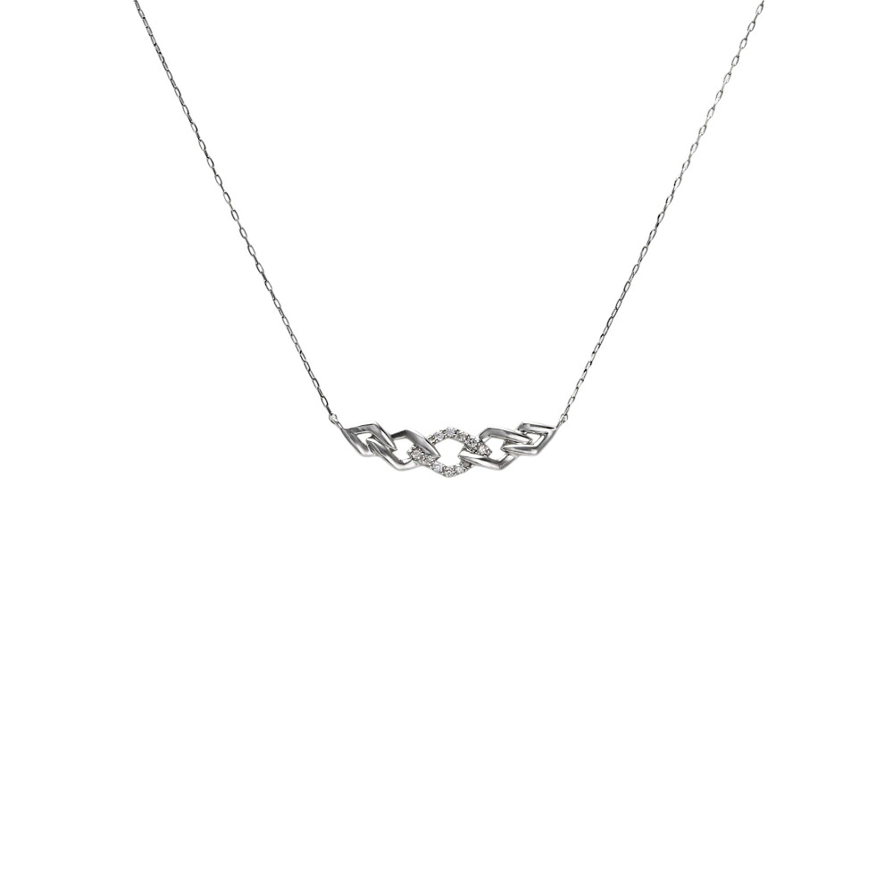 プラチナ950 プラチナ850 ダイヤモンド ネックレス ペンダント Necklace チェーン Pt950 Pt850 diamond 送料無料 ラッピング無料｜ジェムキャッスルゆきざき 52,800円