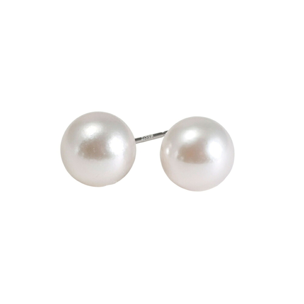 プラチナ900 パール ピアス