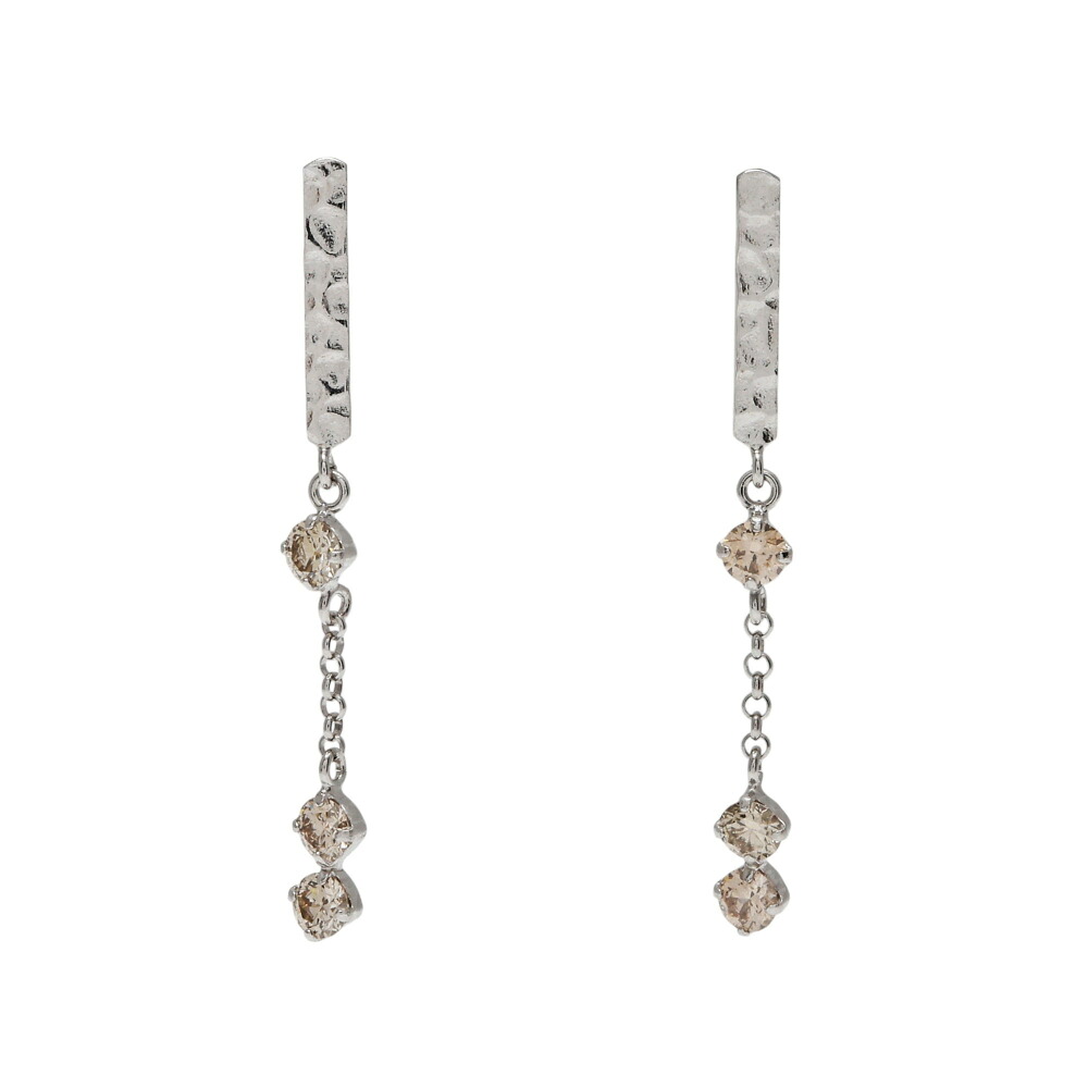 プラチナ900 ダイヤモンド ピアス Pierce イヤリング Pt900 diamond 送料無料 ラッピング無料｜ジェムキャッスルゆきざき