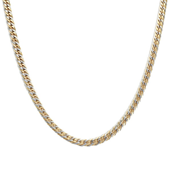PT850 プラチナネックレス　20g(20.37g)　50cm　喜平6面ダブル