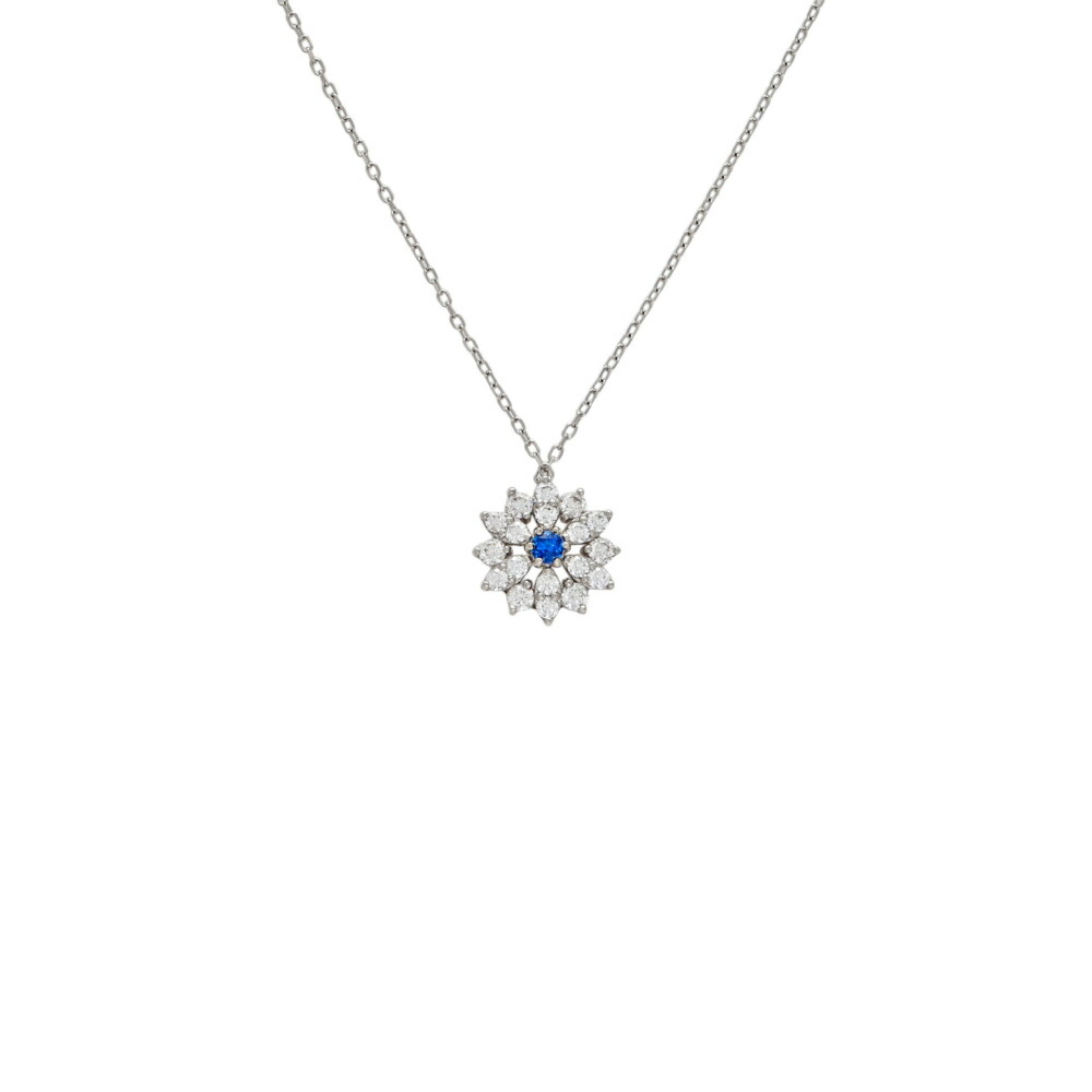 プラチナ950 プラチナ850 アウイナイト ダイヤモンド ネックレス 92,400円