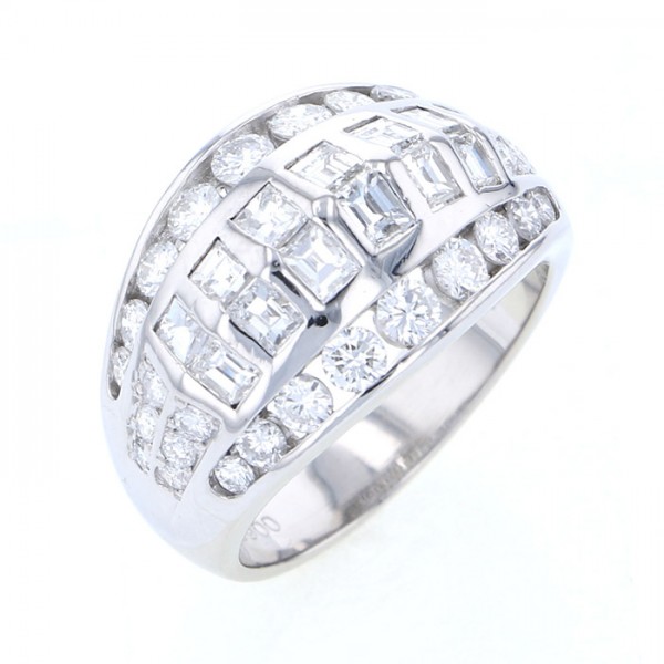 プラチナ900 ダイヤモンド リング 337,500円