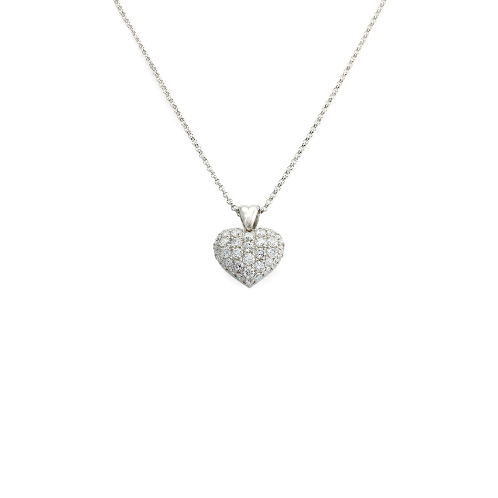 プラチナ900 プラチナ850 ダイヤモンド クール ネックレス｜ジェムキャッスルゆきざき 261,000円