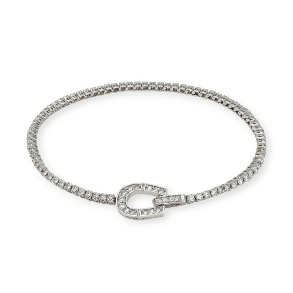 楽天市場】タンザナイト×ダイヤモンド K18ホワイトゴールド テニス