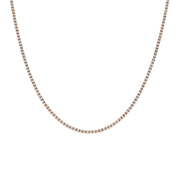 K18WG 天然ルビー スルーネックレス43.5cm 総重量2.15g K18WG 天然ルビー スルーネックレス43.5cm 総重量2.15g ルビー