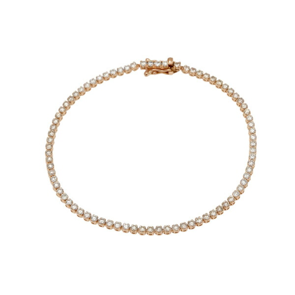 楽天市場】天然ルビー×ダイヤモンド K18ホワイトゴールド テニス