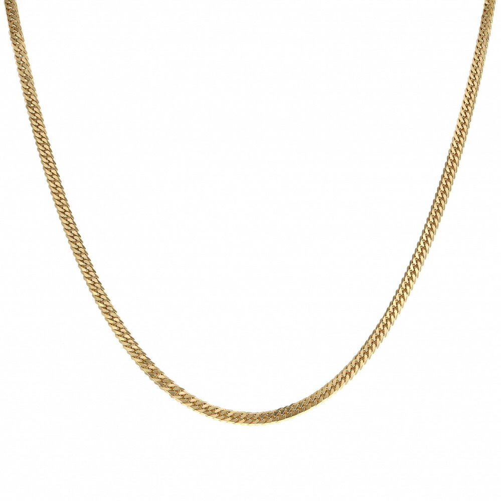 (B111806) K18 YG ネックレス 喜平6面ダブル 18金 ゴールド 楽天市場】喜平ネックレス 18金 6面ダブル 六面キヘイ K18ゴールド 20g