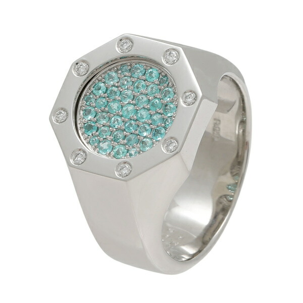 楽天市場】スタージュエリー Pt950 リング パライバトルマリン