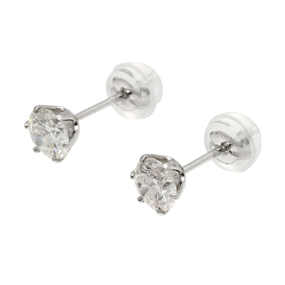 プラチナ950 ダイヤモンド ピアス 150,000円