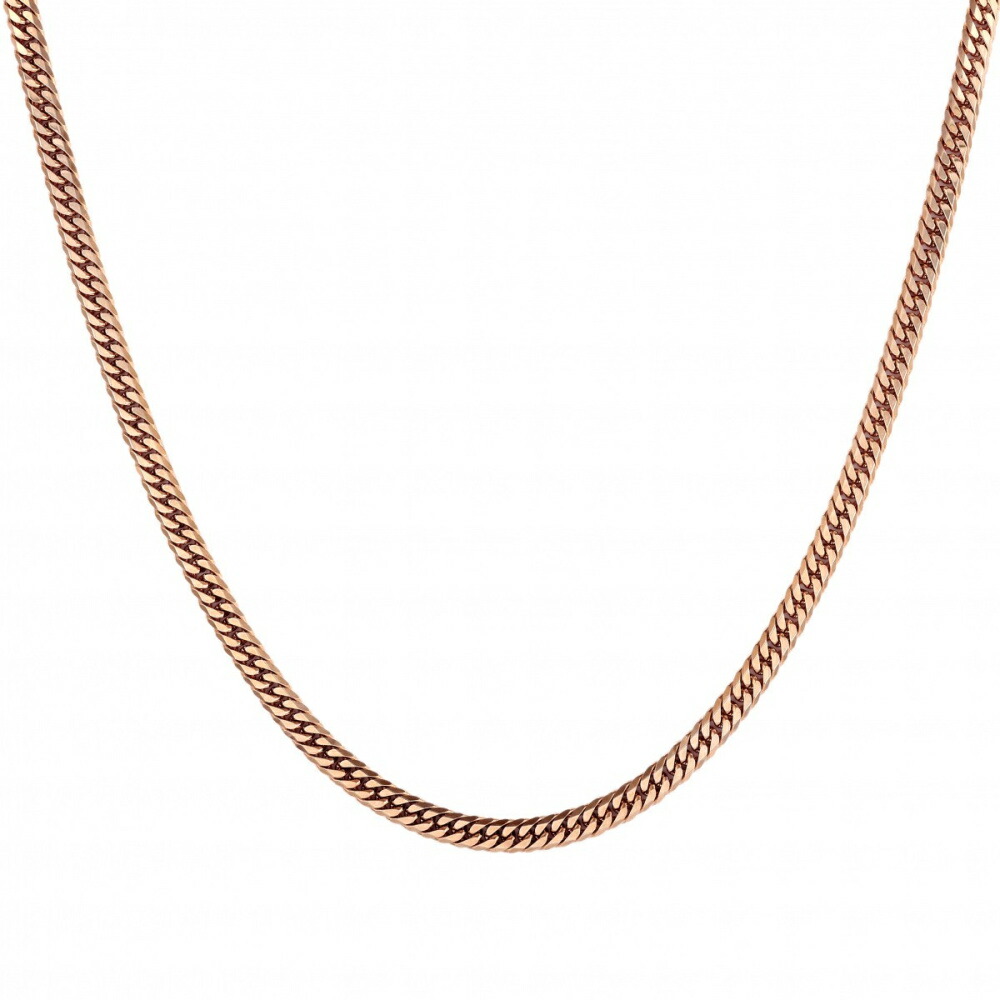 K18 喜平ネックレス 20g ピンクゴールド 6面ダブル 18金 楽天市場】K18ピンクゴールド 喜平 ネックレス ダブル6面 約60cm