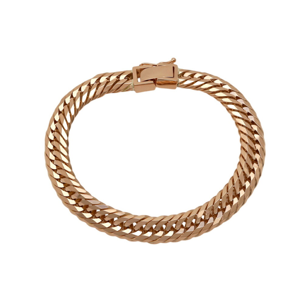 k18 ブレスレット 喜平 ブレスレット K18 トリプル 12面 30g 20cm 造幣局検定