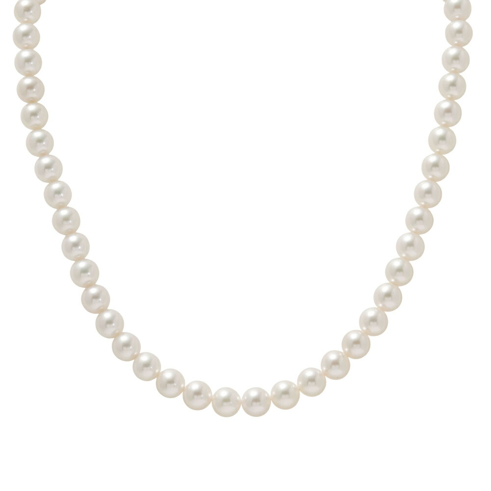 楽天市場】シルバー アコヤパール パール ネックレス : ジェム