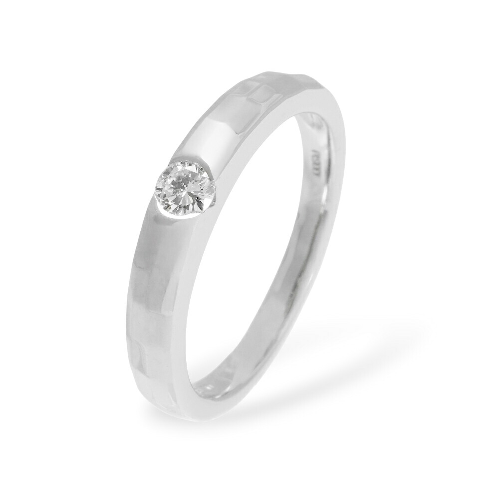 プラチナ900 ダイヤモンド リング 指輪 Ring Pt900 diamond 送料無料 ラッピング無料｜ジェムキャッスルゆきざき 125,000円