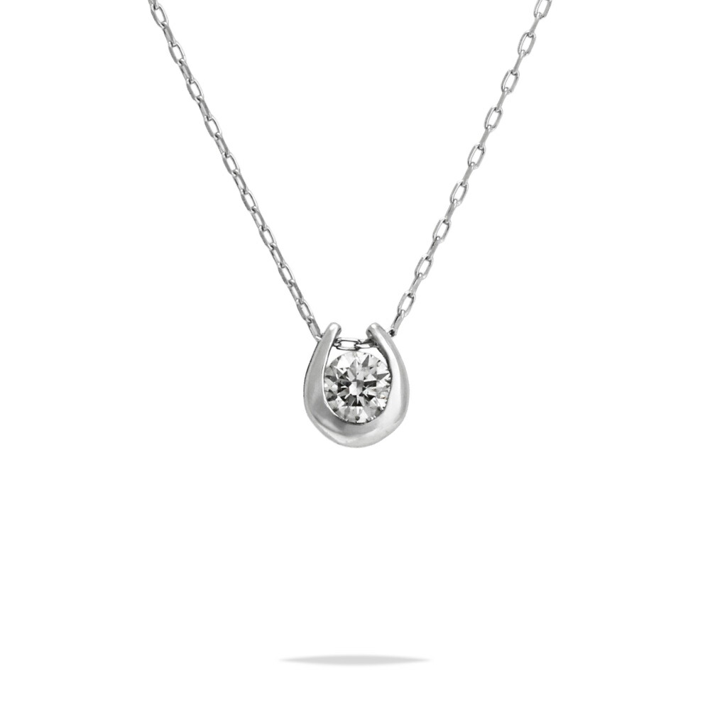 プラチナ900 プラチナ850 ダイヤモンド ネックレス 27,690円
