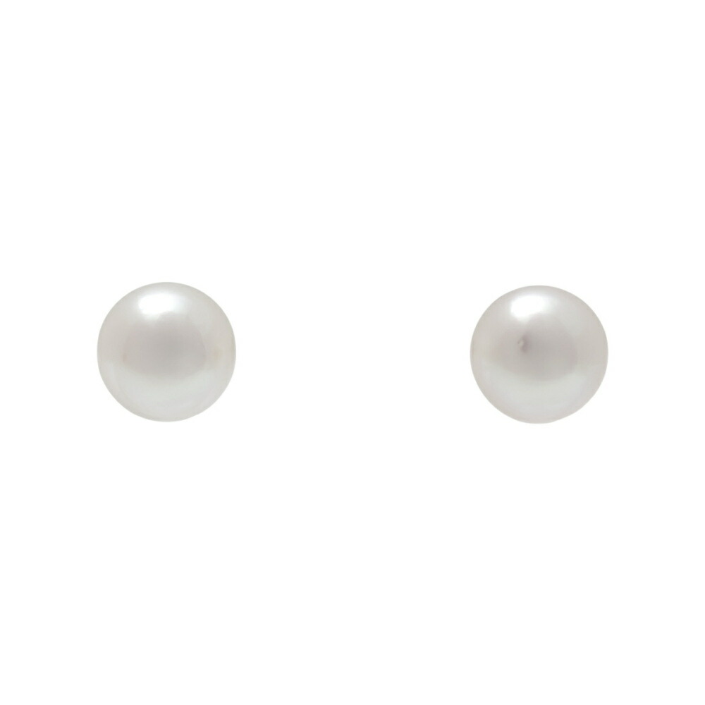 プラチナ900 パール ピアス