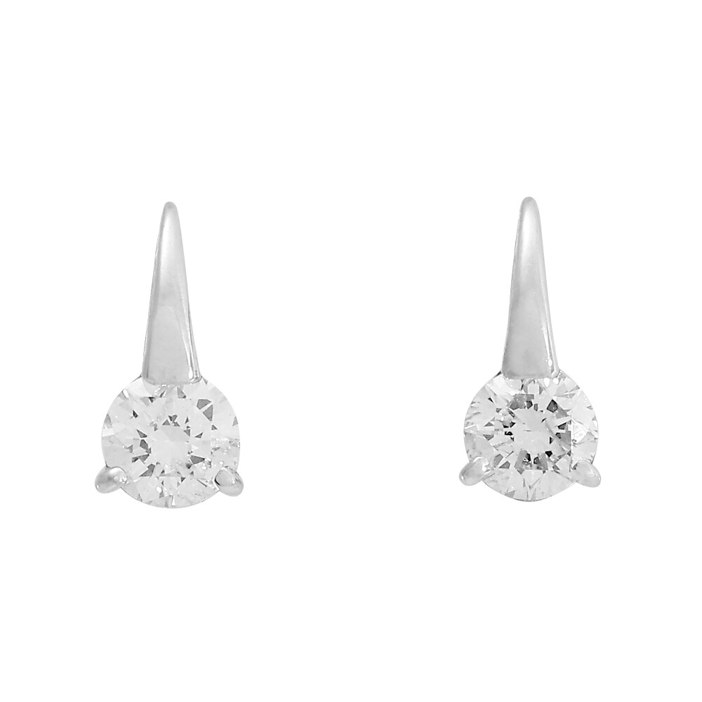 プラチナ900 ダイヤモンド ピアス