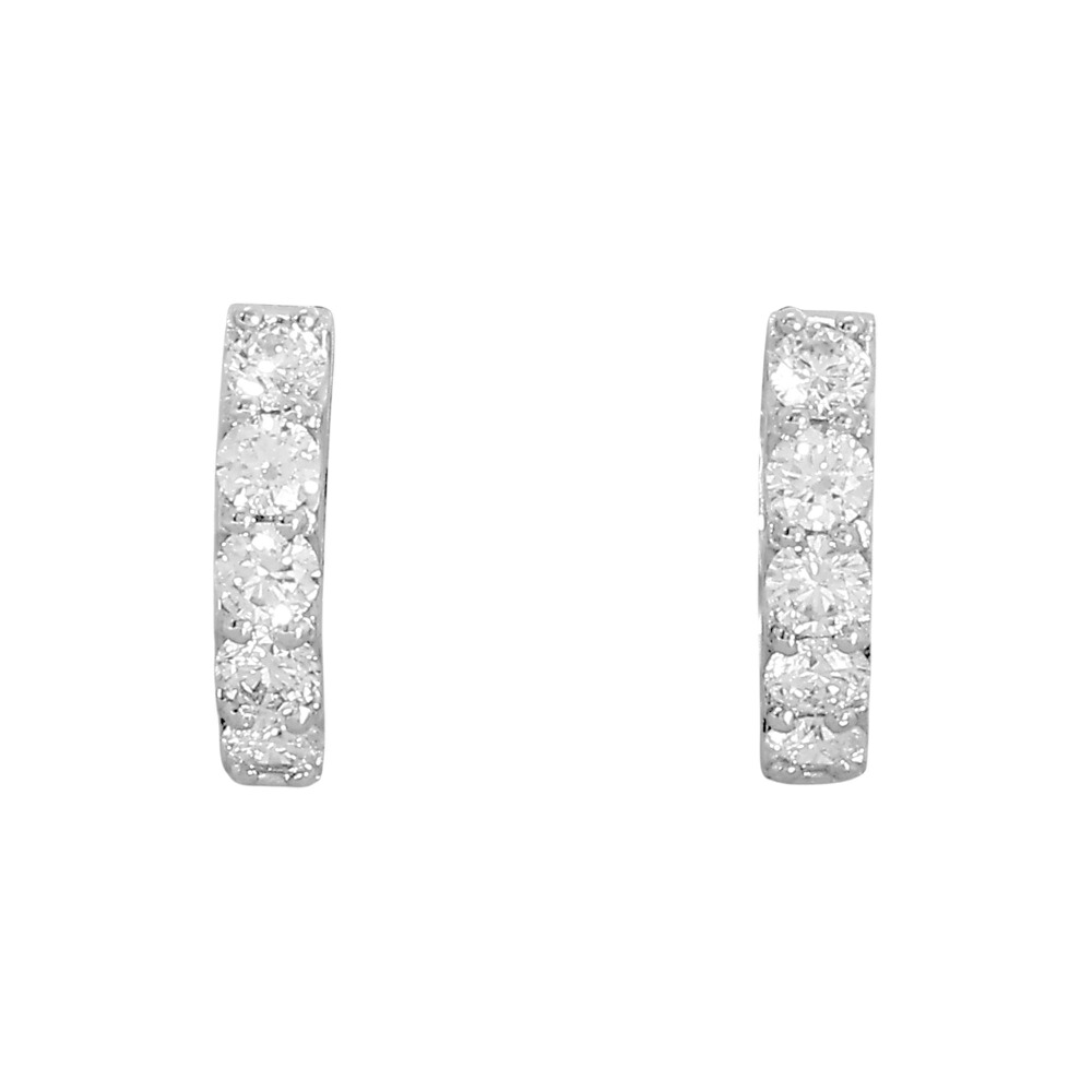 プラチナ900 ダイヤモンド ピアス