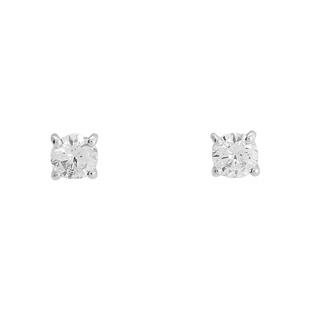 プラチナ900 ダイヤモンド ピアス