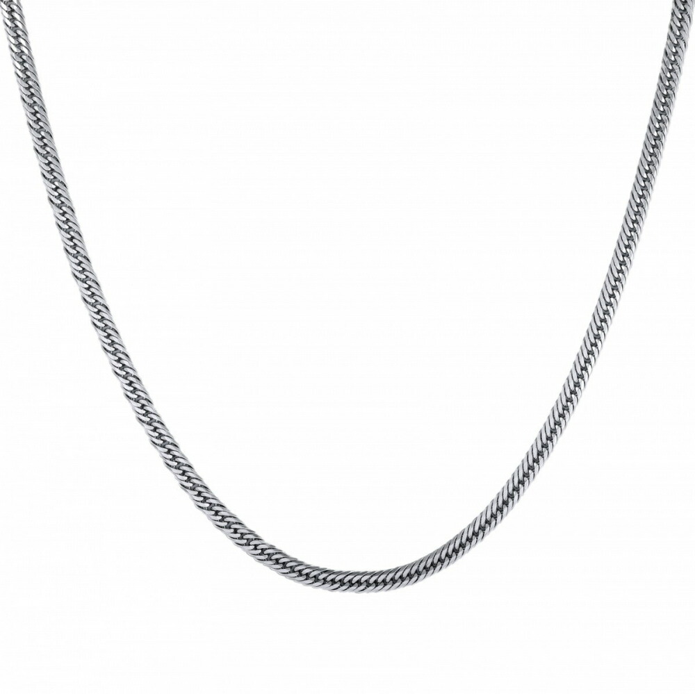 プラチナ850 喜平 ネックレス トリプル12面 約50cm 約51.07g
