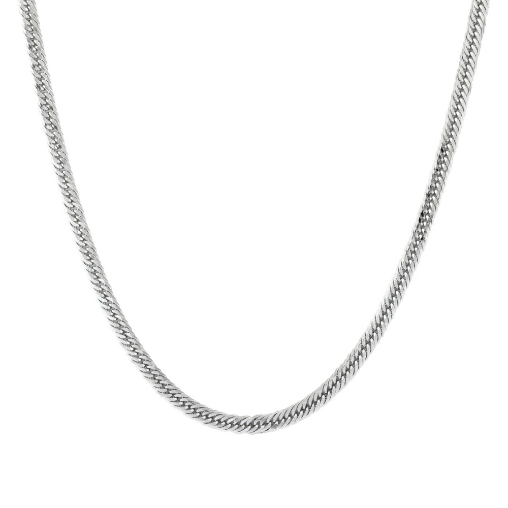 プラチナ850 喜平 ネックレス トリプル12面 約50cm 約30.23g