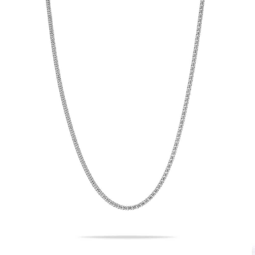 プラチナ1000 喜平 ネックレス ダブル6面 約50cm 約10.45g｜ジェムキャッスルゆきざき
