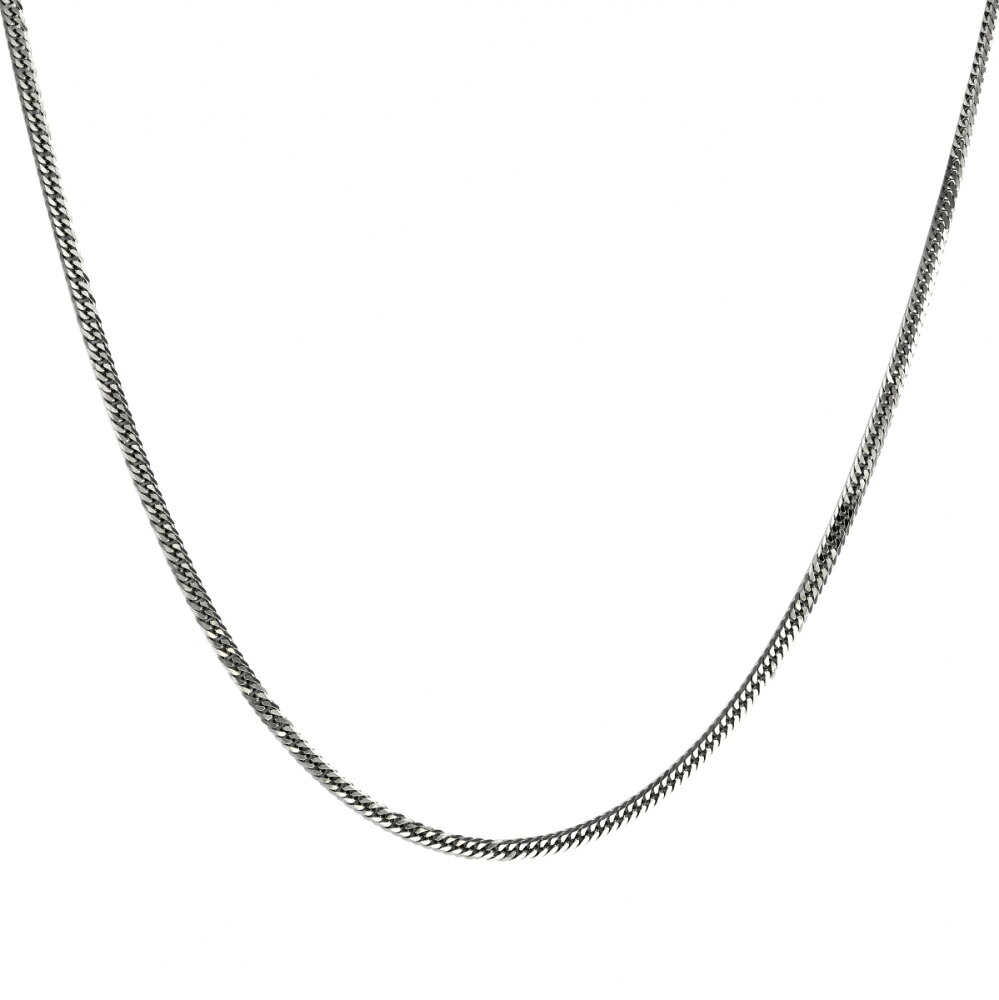 プラチナ850 喜平 ネックレス ダブル6面 約50cm 約20.32g