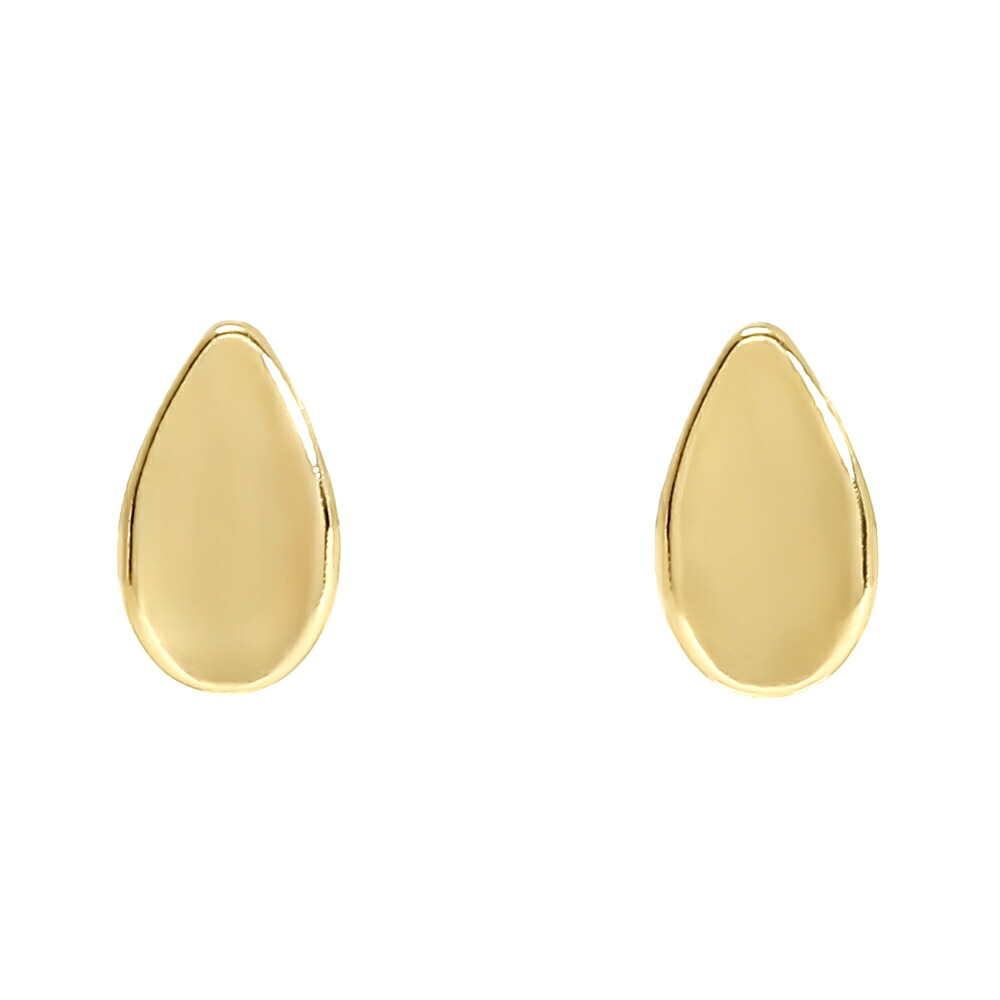 K18イエローゴールド ジガネ ピアス Pierce イヤリング 18金 18K YG 送料無料 ラッピング無料｜ジェムキャッスルゆきざき
